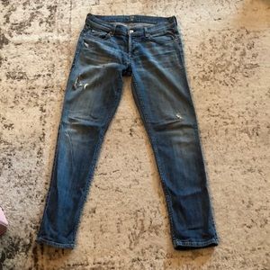 7 for all mankind, boyfriend jeans